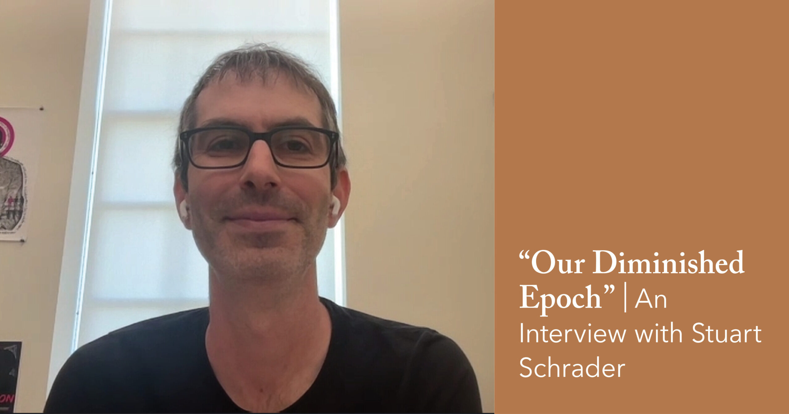 “Our Diminished Epoch”